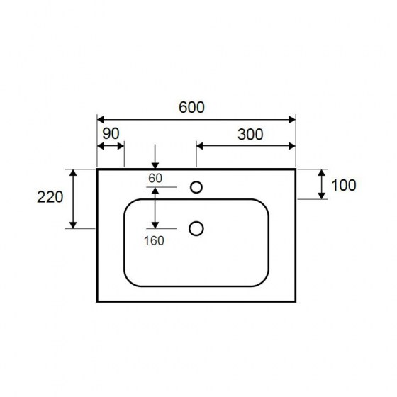 KARAG ELOISE 60 60x46